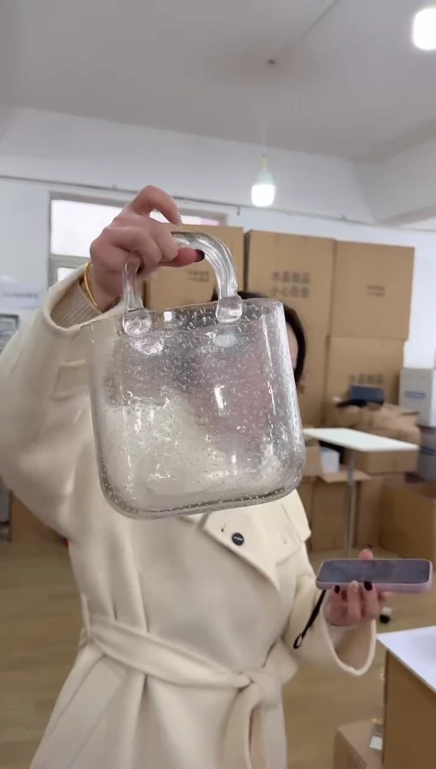 【闪购商品】无铅玻璃洛芙花器-z-早4