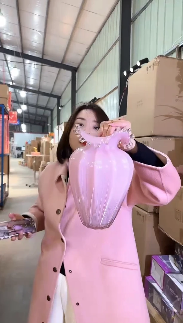 于清花瓶花器H-早1