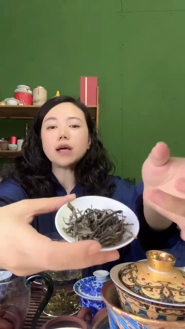 彩选单品云南炒青绿茶50g