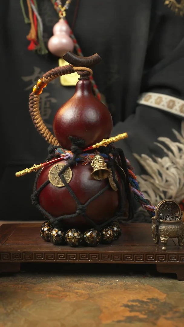 226大漆一物一拍记葫堂出品【不带手串】