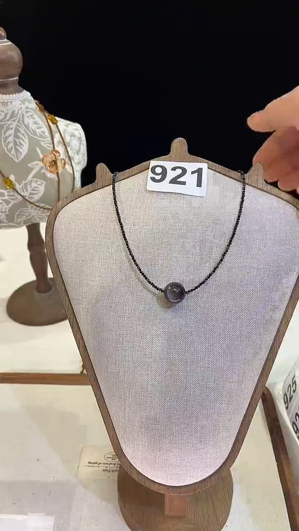 项链钛钢淡水珍珠921