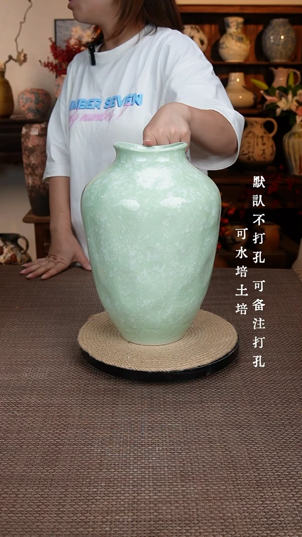 摆件050景德镇陶瓷花瓶