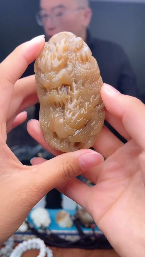 未镶嵌和田玉挂件1
