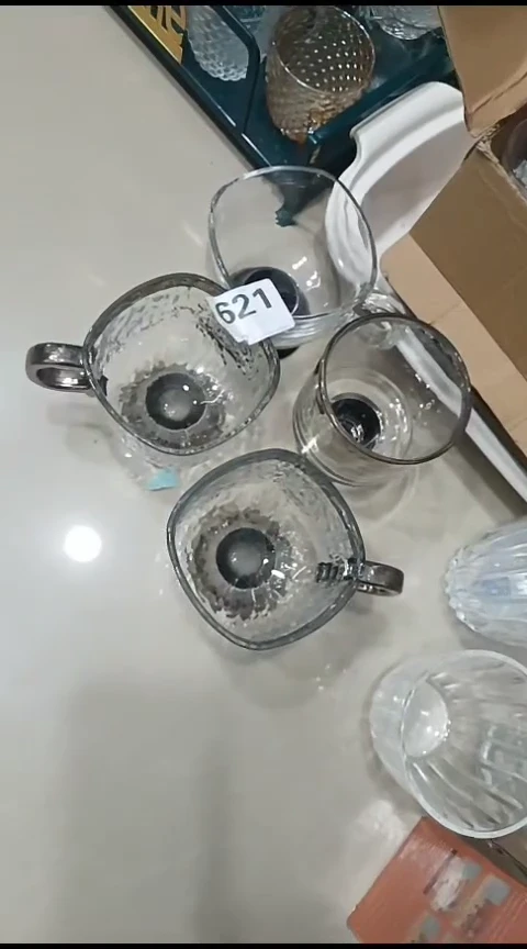 瓷春**好621玻璃杯四个