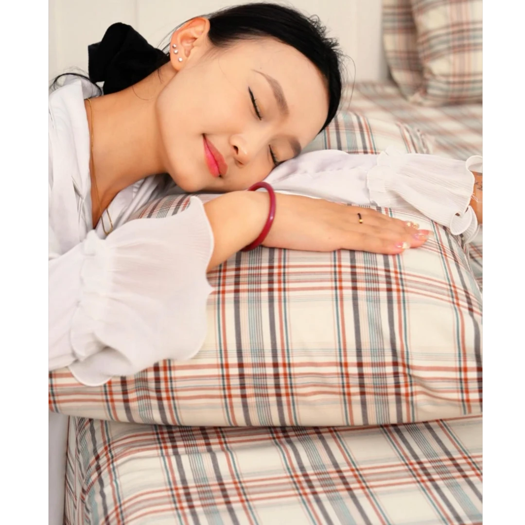 庄织粗布2025新！婴童A类全棉老粗布床单 加厚21支软粗布四季睡单