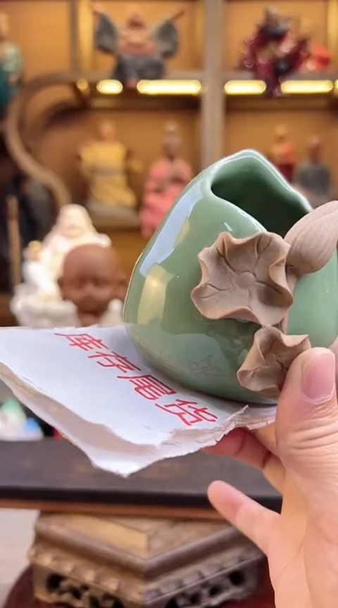 紫砂茶宠器闵茶宠摆件