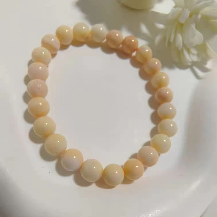 非金属树脂吊坠 天然奶油波斯玉JL10