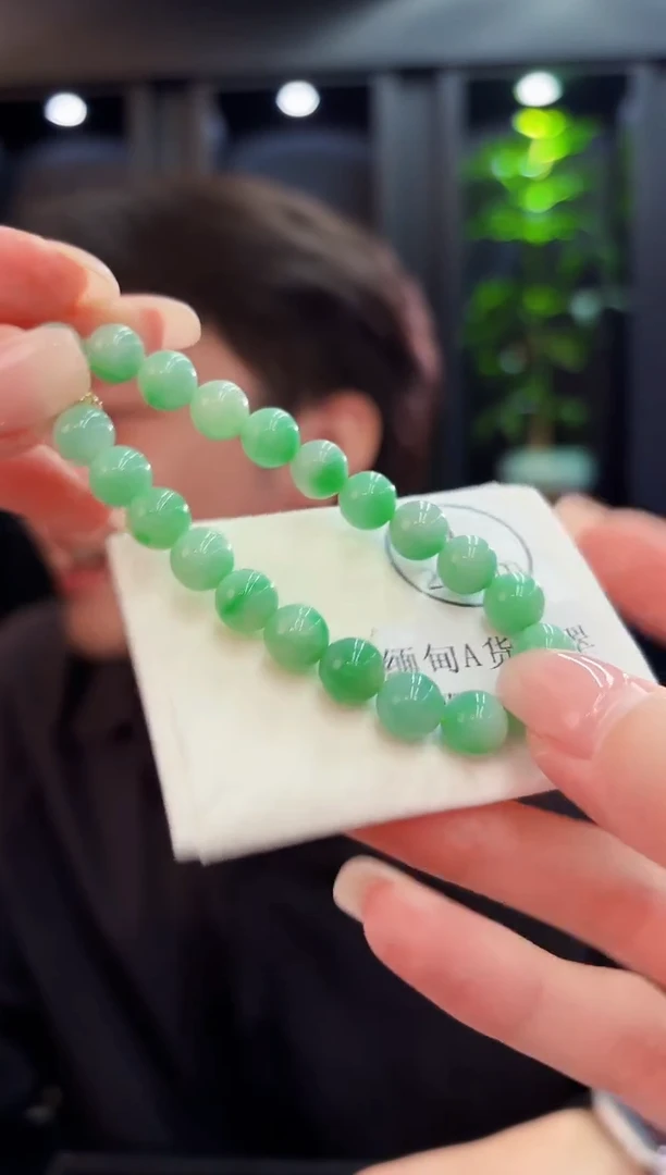 颈饰未镶嵌翡翠 缅料A货/支持复检/一件