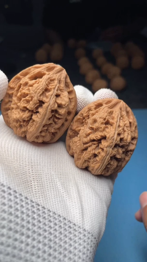 桃核把件a86  大粗筋 42尺