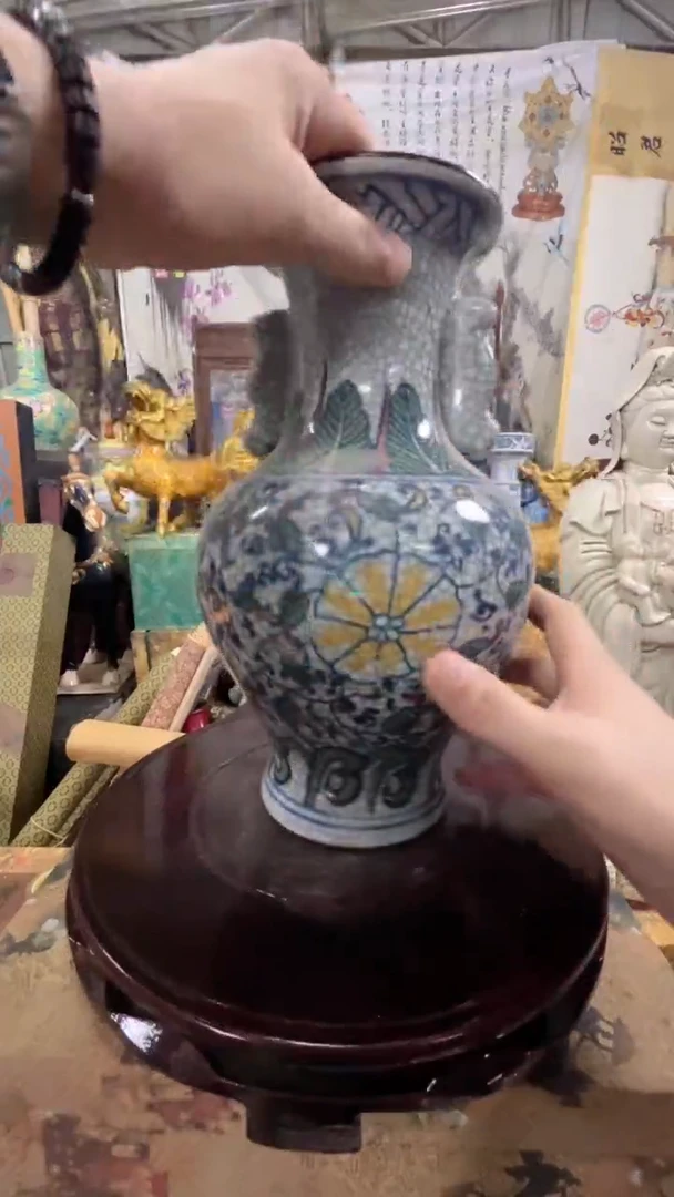 摆件现代陶瓷摆O