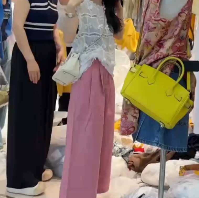 2025夏季新款时尚潮流百搭精品女装-ZV998