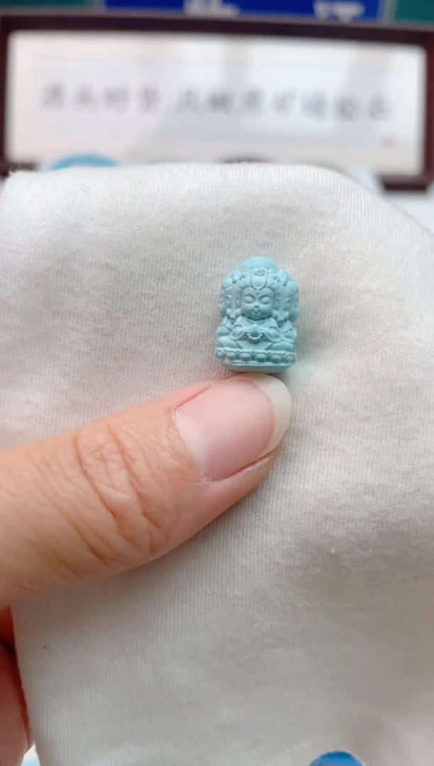 未镶嵌绿松石珠宝奇石52