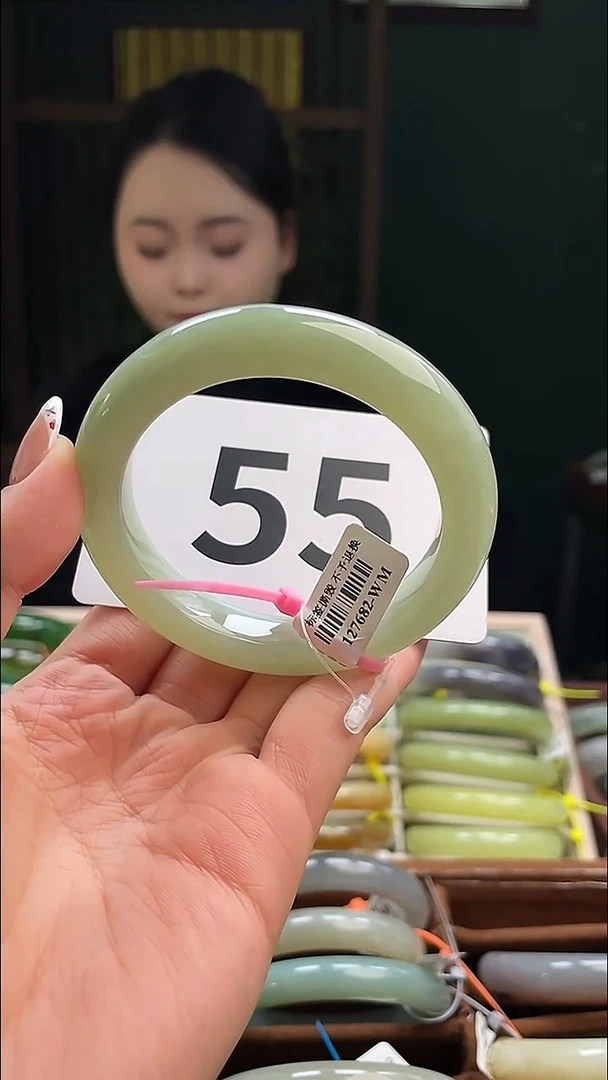 定制和田玉和田玉手镯