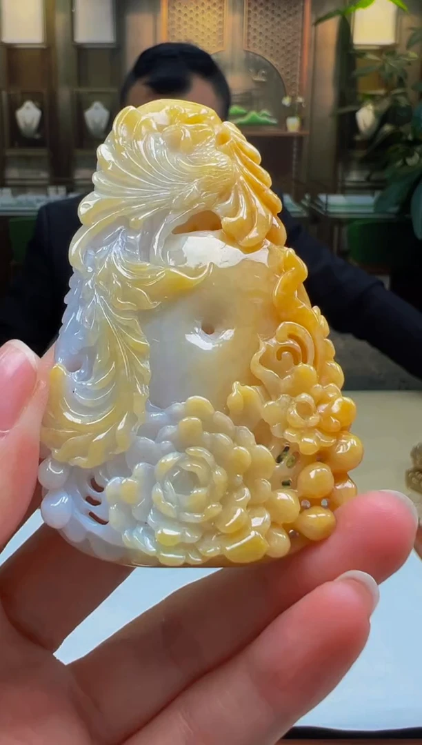 【闪购商品】定制翡翠未镶嵌D2025-1-19-43