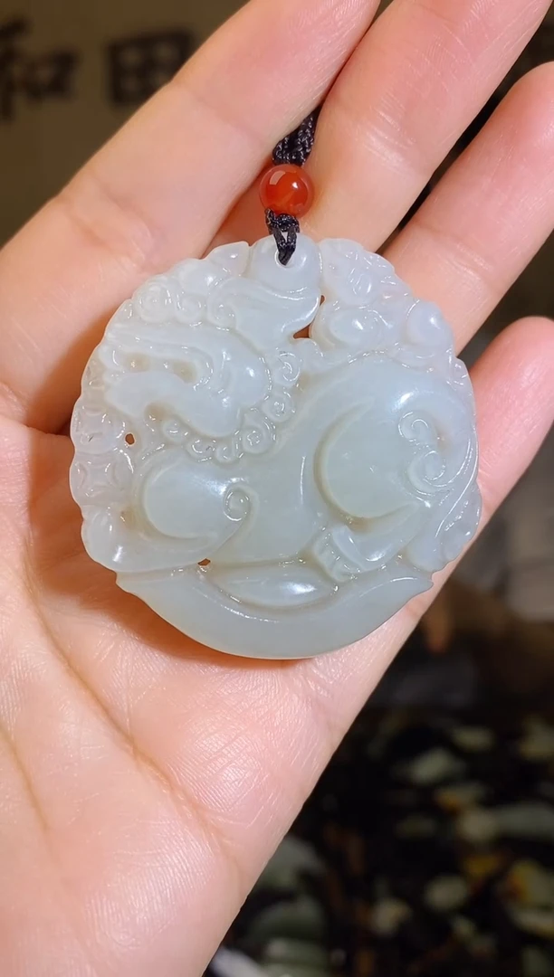 颈饰未镶嵌和田玉多样性随机发货拍一发一