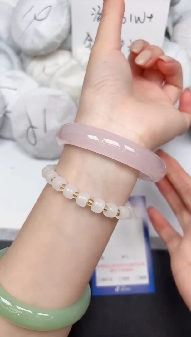 未镶嵌手镯石英岩玉183/5960