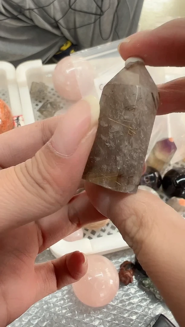 未镶嵌珠宝半成品水晶S079