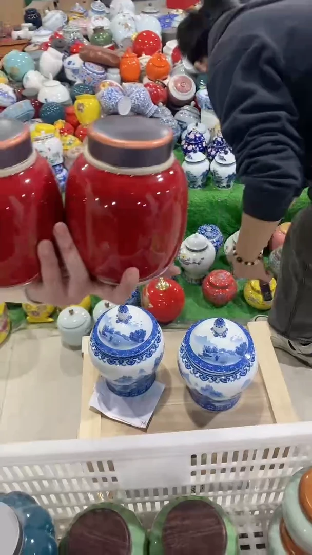 【闪购商品】罐陶瓷茶叶罐密封罐等