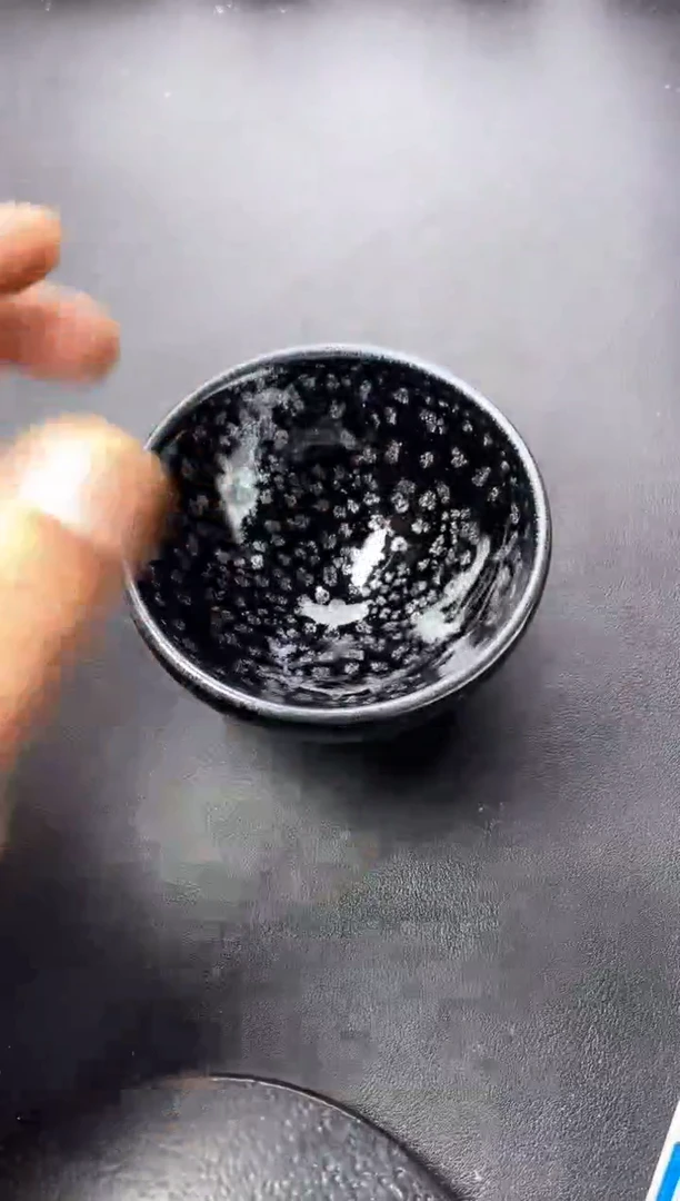 茶盏232 叶紫建盏叶紫建盏