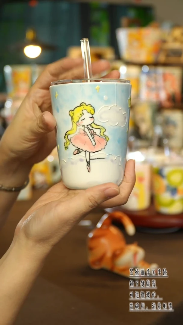 景德镇手绘陶瓷&A147