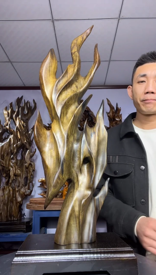 金丝楠木雕款1****6金丝楠木工艺品摆件