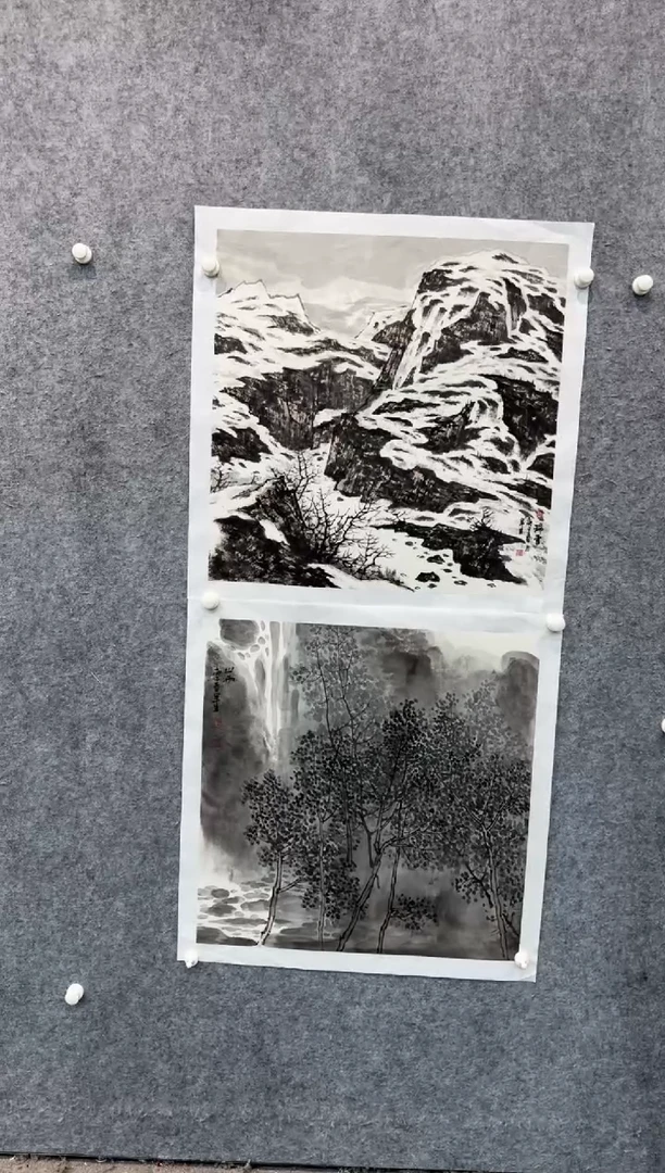 【闪购商品】国画pmb不二轩旗舰店国画LJS18