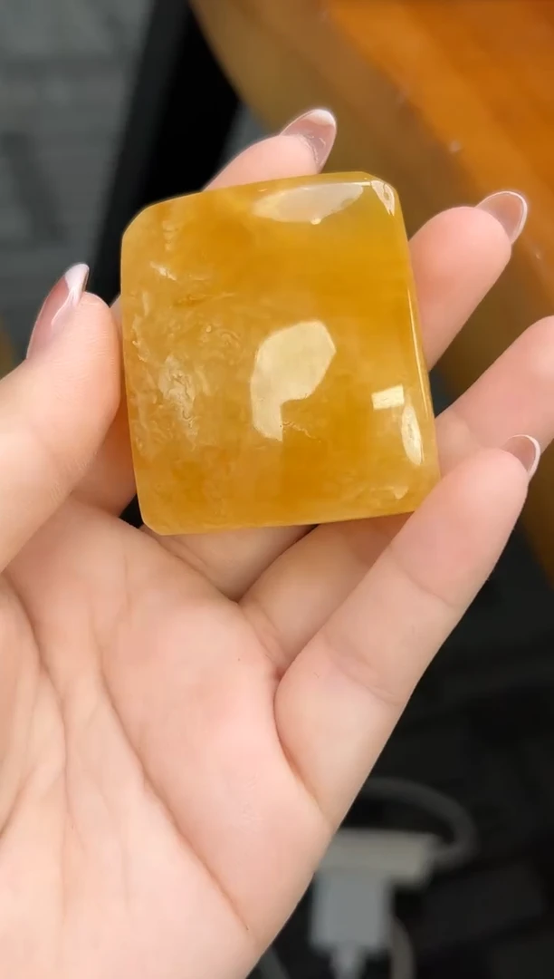 未镶嵌蜜蜡裸石琥珀蜜蜡吊坠