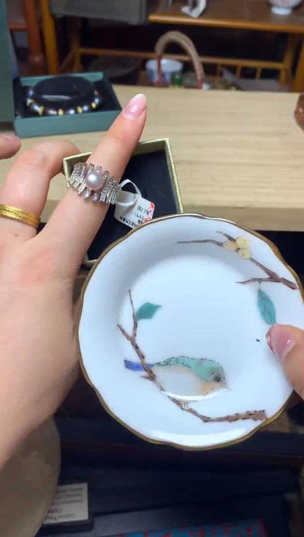 紫砂盖碗瓷器默认微瑕瓷器