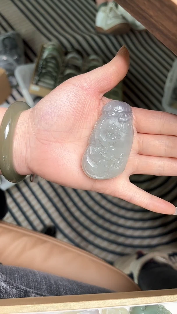 【闪购商品】和田玉吊坠(不含链)未镶嵌吊坠W-5