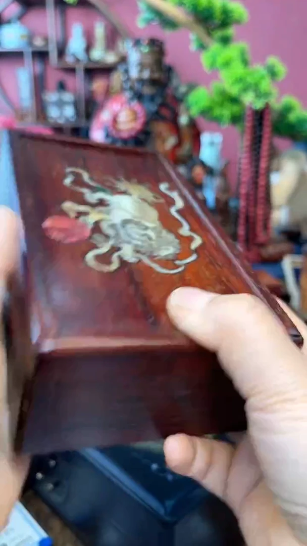 【闪购商品】中之❤王妍妍批发木盒孤编号59-巴布亚长