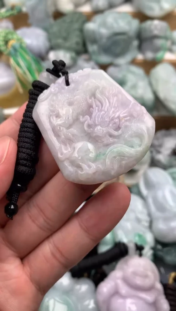 吊坠(不含链)未镶嵌翡翠1