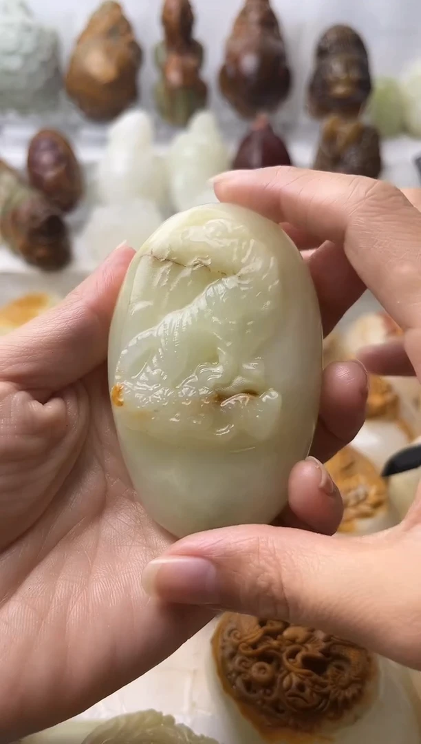 石材方解石棉纹正常不退换上山虎微瑕