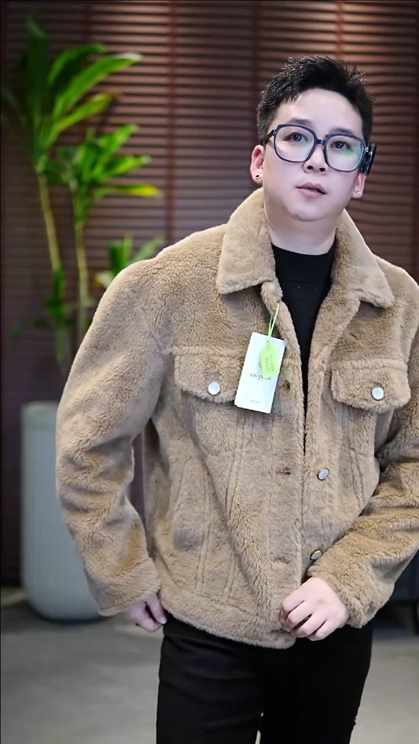 52码（130-145斤）羊毛夹克