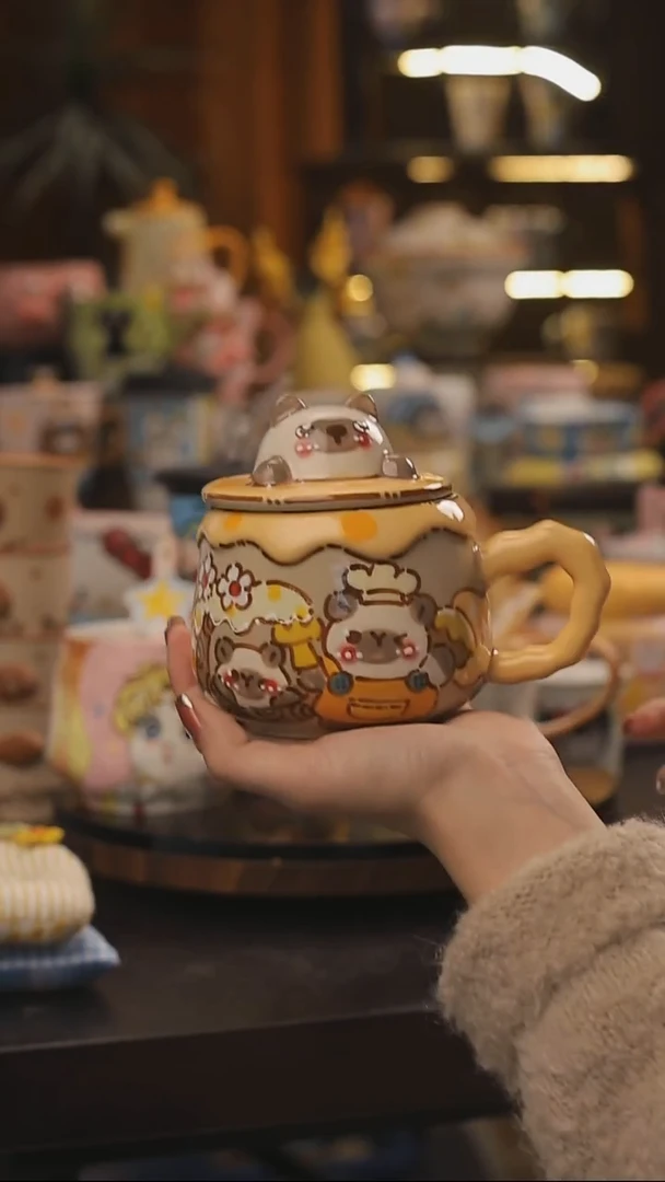 景德镇釉下彩绘设计师款式陶瓷