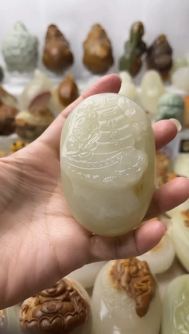 石材古青石棉纹正常不退换一帆风顺微瑕