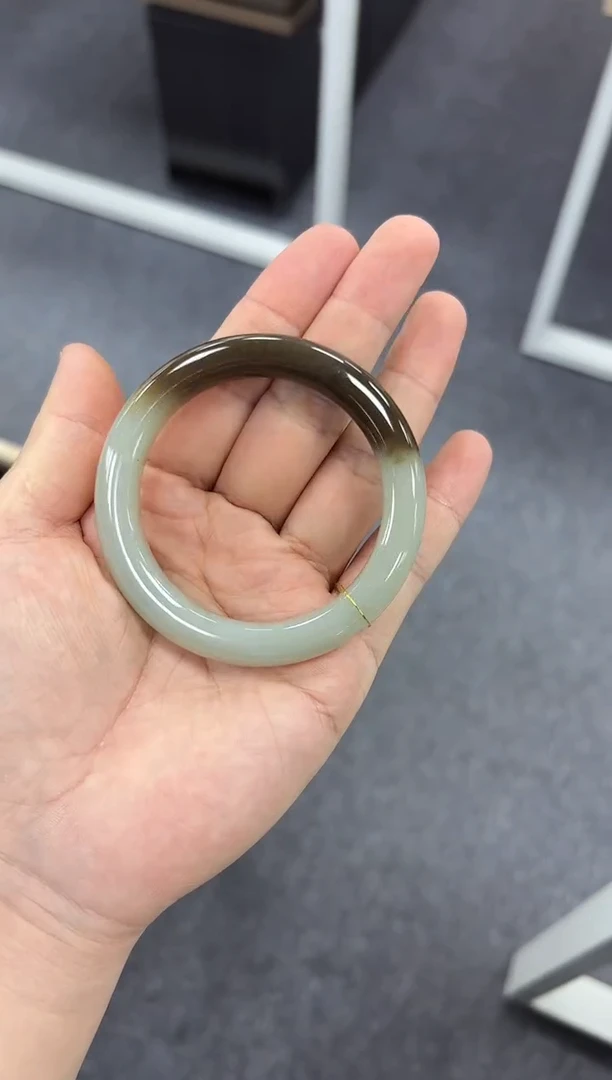 未镶嵌手镯和田玉53-54  557