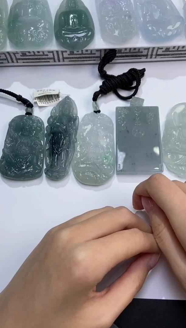 未镶嵌挂件翡翠江**g5654564