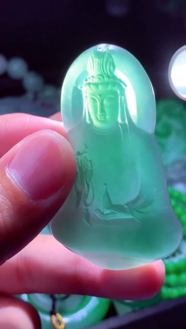 未镶嵌定制翡翠林*#翡翠毛货定制