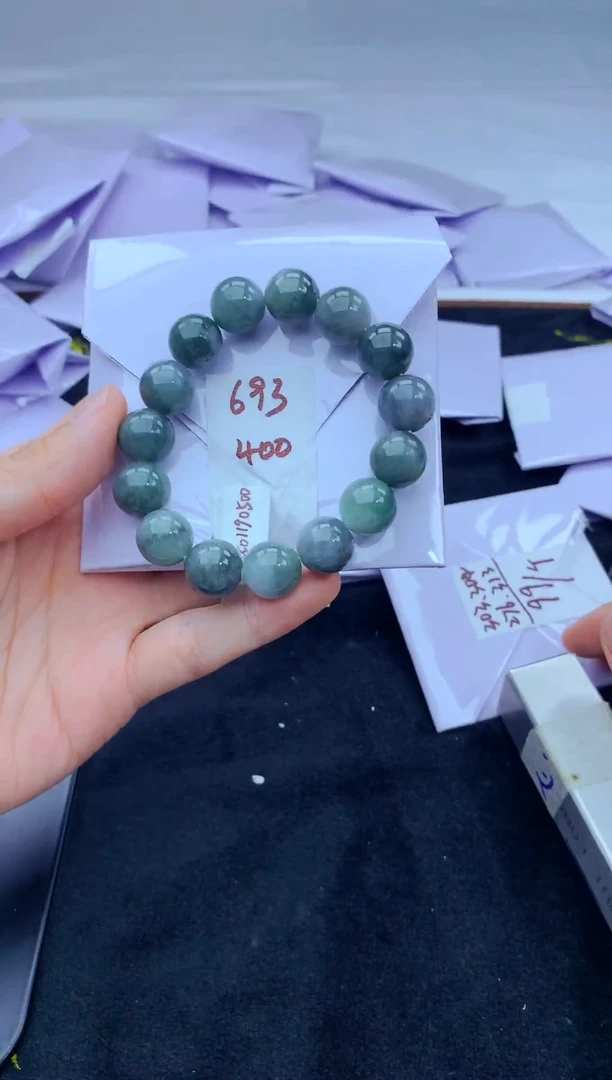 未镶嵌手链翡翠天然A货缅料翡翠