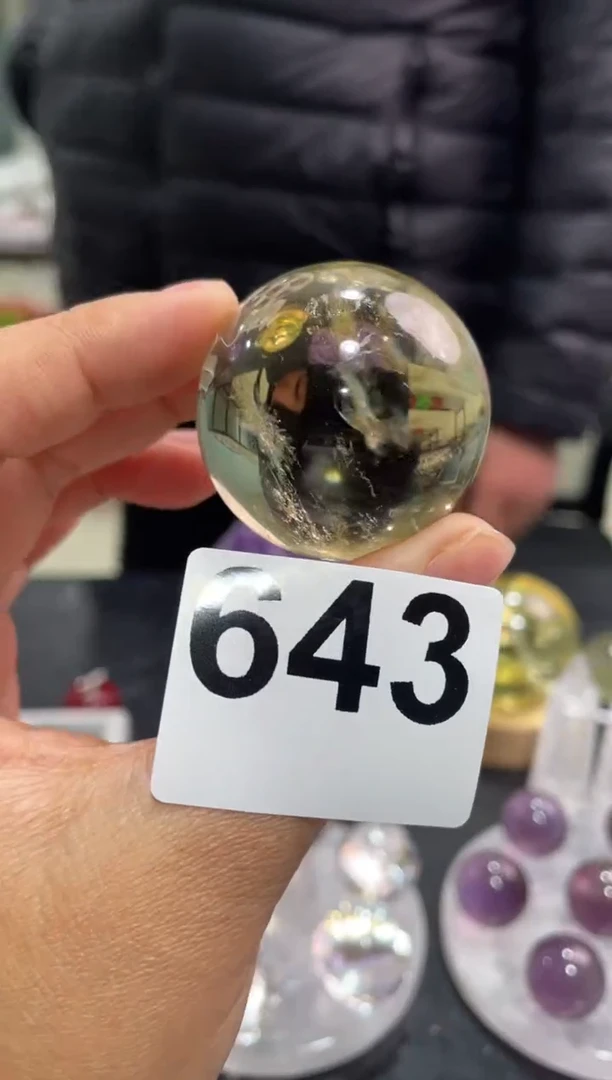 未镶嵌珠宝半成品水晶643