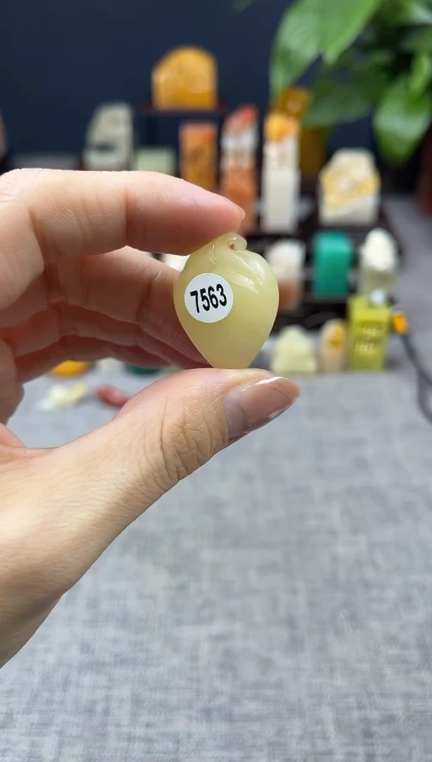 【闪购商品】寿山石印石7563