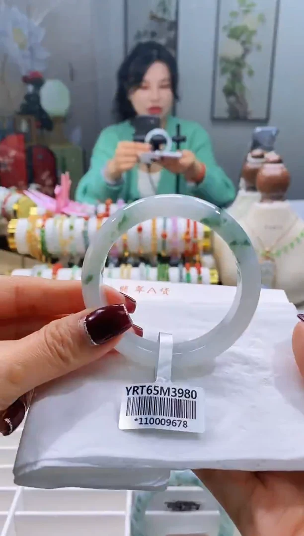 未镶嵌手镯翡翠94号54.3/12.1*7.8