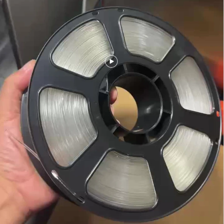 3D打印耗材PETG透明色1.75mm1公斤高韧性耐冲击材料有盘（basic)
