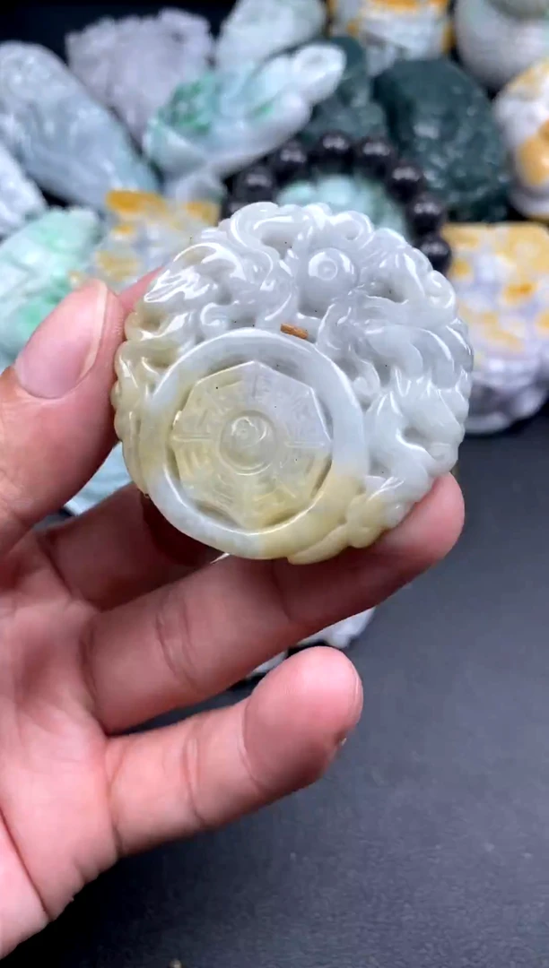 吊坠(不含链)未镶嵌翡翠1