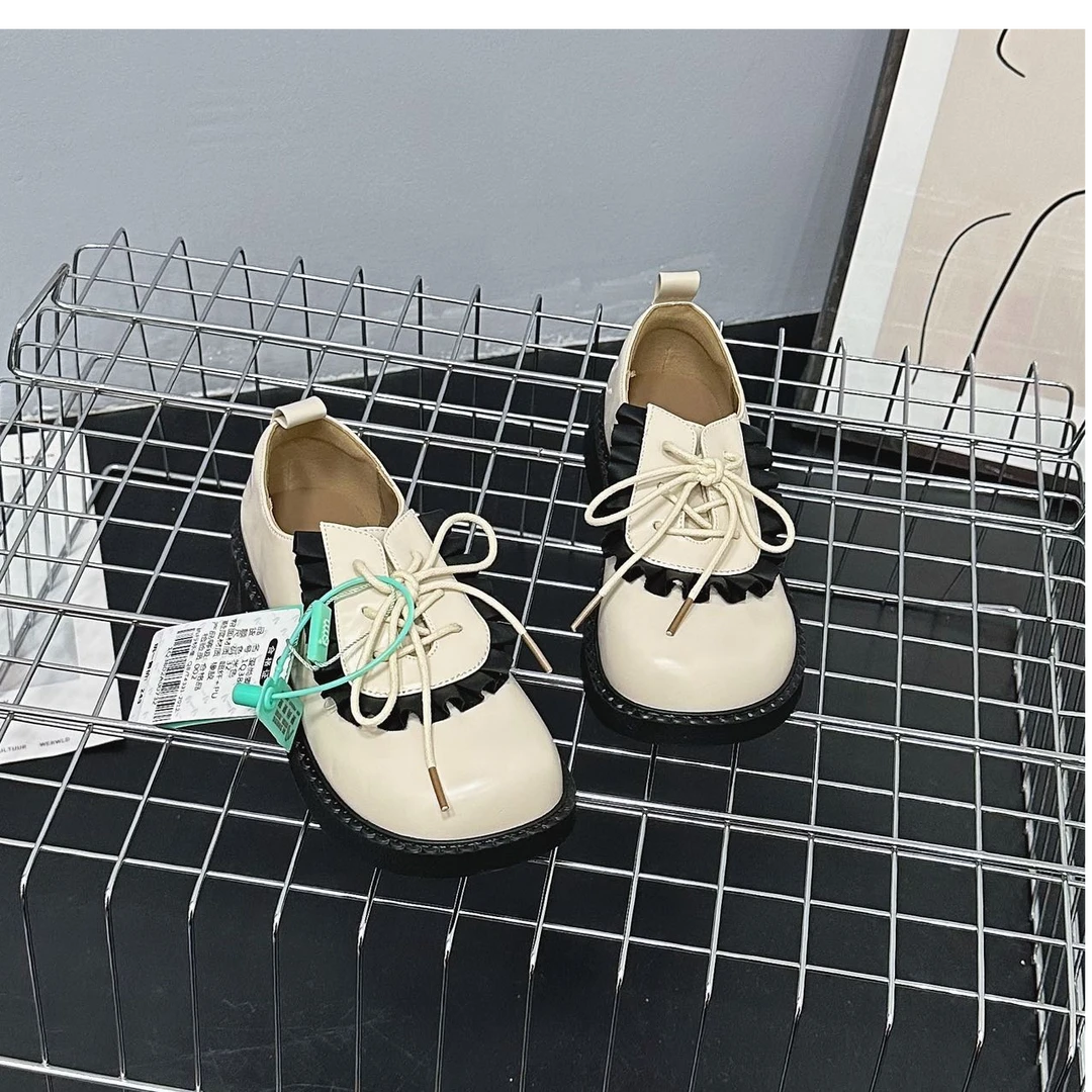 13802高端专享四季款舒适公主鞋米色（平）