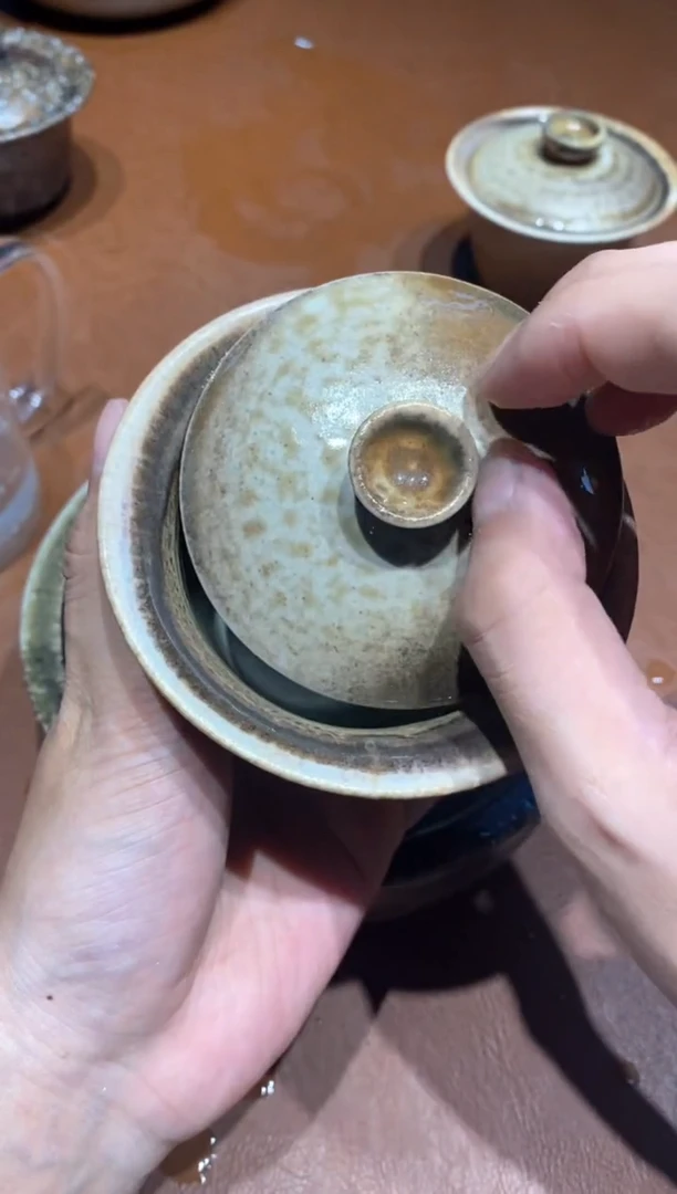 奢瓷/瑞寅柴烧茶器（盖碗）102