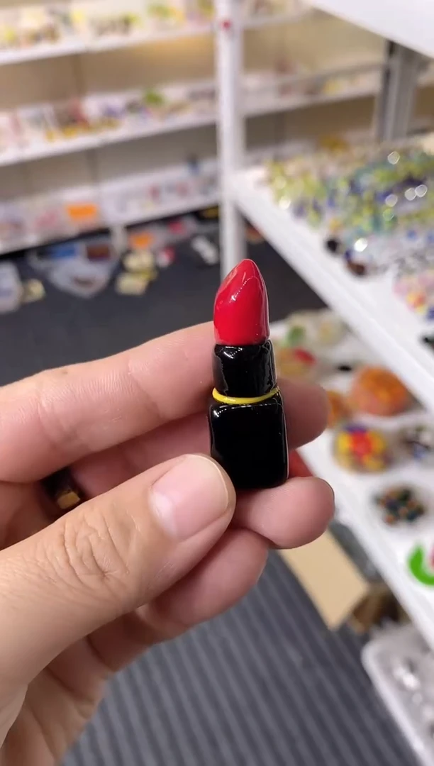 手工艺品琉璃口红