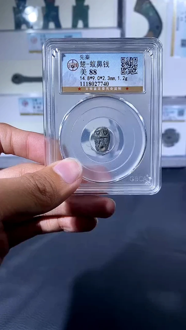 【闪购商品】铜琪珍 蚁鼻蚁鼻一枚