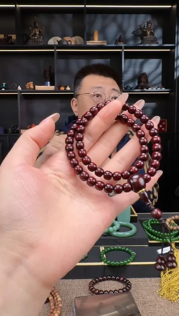 【闪购商品】小叶紫檀手串/手链8mm手持