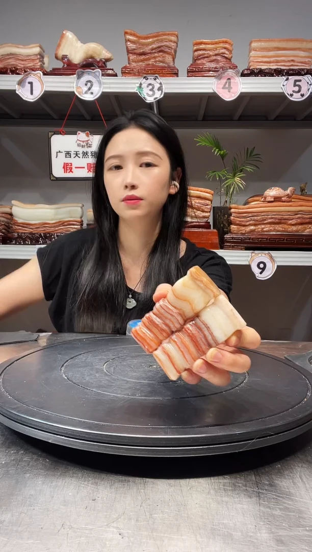 天然石材柳州猪肉石